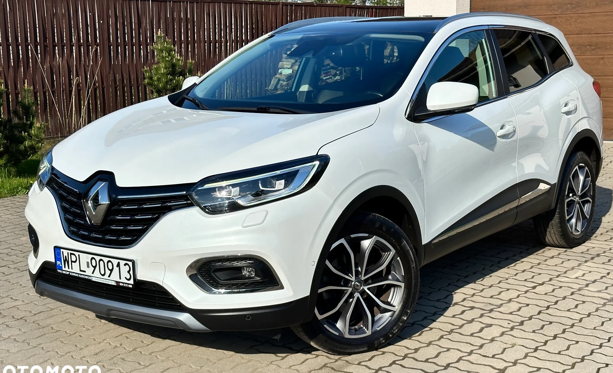 Renault Kadjar cena 83700 przebieg: 52273, rok produkcji 2020 z Płock małe 704